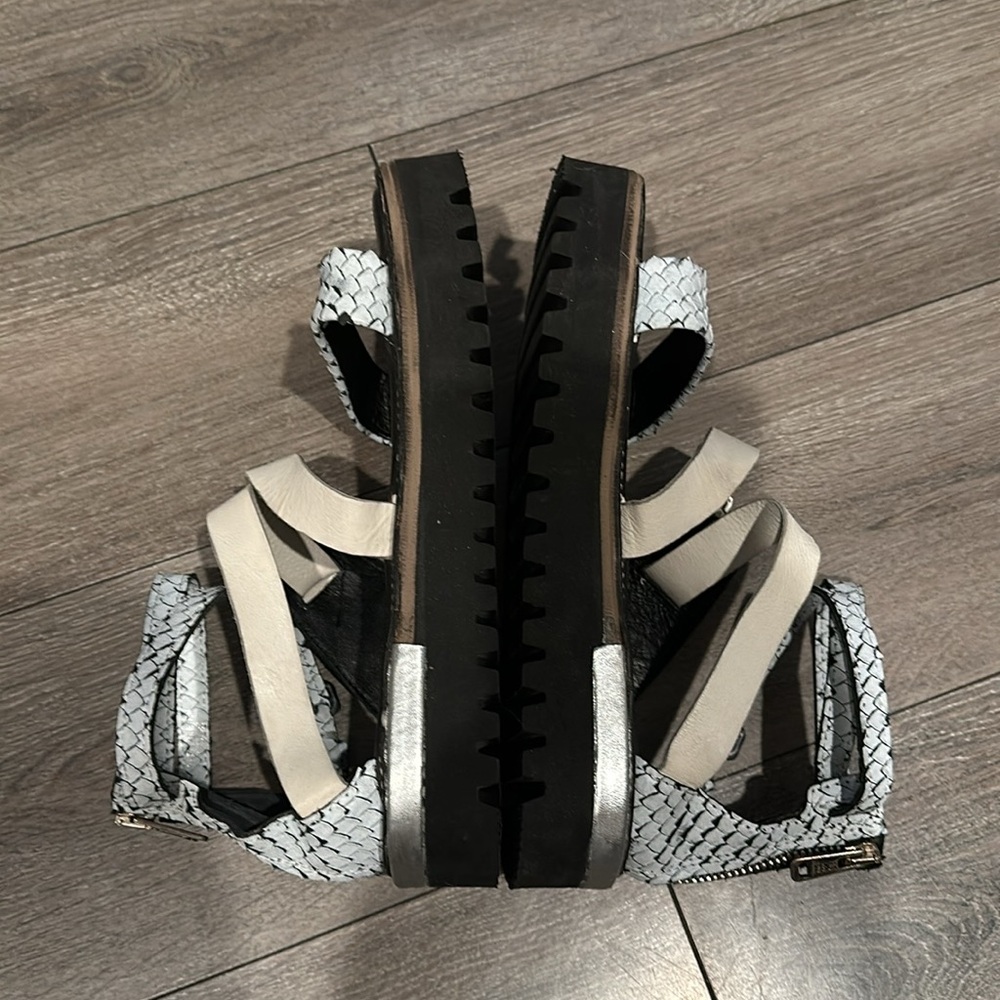 free people A.S.98 Alessia Boot Sandals. - Picture 8 of 12